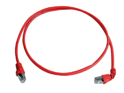 Product image detailed view Telegaertner L00001A0157 RJ45 8 8  Patch cord 6A  IEC  2m
