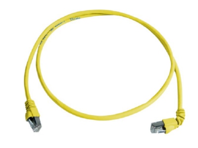 Product image detailed view Telegaertner L00001A0162 RJ45 8 8  Patch cord 6A  IEC  2m
