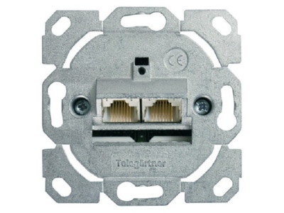 Product image Telegaertner J00020A0502 Network socket 2 fold 
