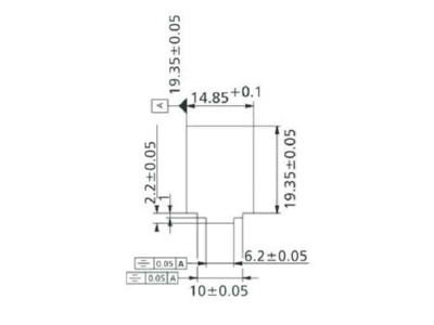 Masszeichnung Metz 15091072 I OpDat modul LC D  Ker  MM Duplex