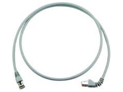 Product image Telegaertner L00000A0253 RJ45 8 8  Patch cord 6A  IEC  0 5m
