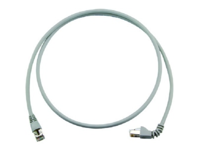 Detailed view Telegaertner L00000A0253 RJ45 8 8  Patch cord 6A  IEC  0 5m
