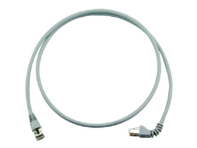 Product image detailed view Telegaertner L00000A0254 RJ45 8 8  Patch cord 6A  IEC  1m
