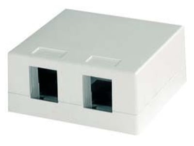 Product image Telegaertner 100021397 RJ45 8 8  Data outlet white
