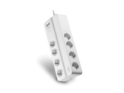 Product image Schneider Electric PM8 GR Socket outlet strip white
