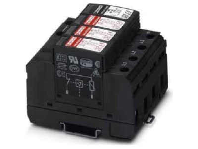 Product image 1 Phoenix VAL MS 230 3 1 Surge protection for power supply
