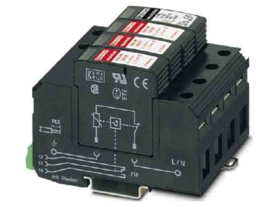 Product image 2 Phoenix VAL MS 230 3 1 Surge protection for power supply
