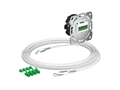 Product image 2 Kaiser 4250029 LC Quad Optic data outlet white