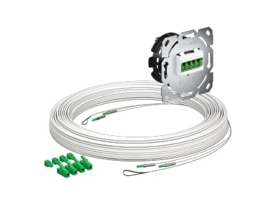 Product image 1 Kaiser 4250032 LC Quad Optic data outlet white
