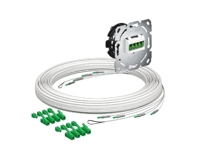 Product image 1 Kaiser 4250036 LC Quad Optic data outlet white
