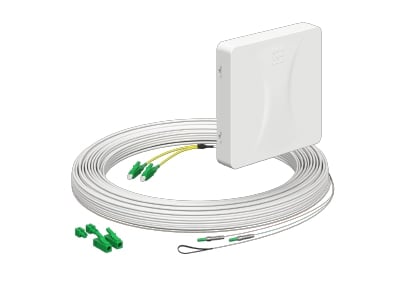 Product image 2 Kaiser 4252036 LC Duplex Optic data outlet white