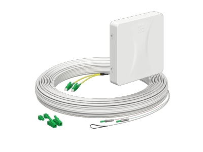 Product image 1 Kaiser 4252038 LC Duplex Optic data outlet white
