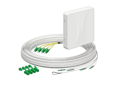 Product image 2 Kaiser 4252042 LC Duplex Optic data outlet white