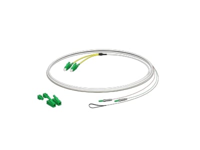 Product image 1 Kaiser 4264001 LC Fibre optic patch cord 2m
