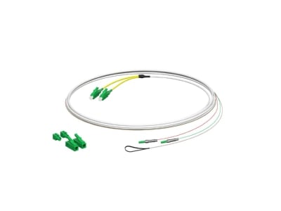 Product image 2 Kaiser 4264001 LC Fibre optic patch cord 2m