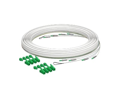 Product image 2 Kaiser 4264010 LC Fibre optic patch cord 70m