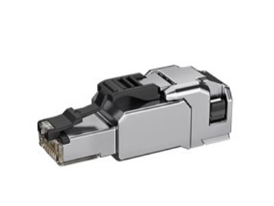 Produktbild Telegaertner 100039916 Steckverbinder RJ45 MFP8 SL T568B C6A