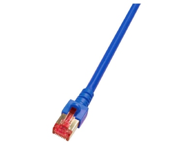 Product image 1 EFB Elektronik EC6000 3m bl S FTP RJ45 8 8  Patch cord Cat 6 3m
