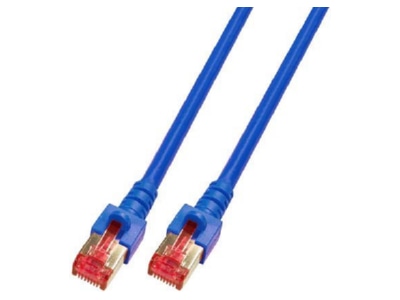 Product image 2 EFB Elektronik EC6000 3m bl S FTP RJ45 8 8  Patch cord Cat 6 3m