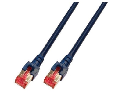 Product image 2 EFB Elektronik EC6000 7 5m sw S FTP RJ45 8 8  Patch cord Cat 6 7 5m