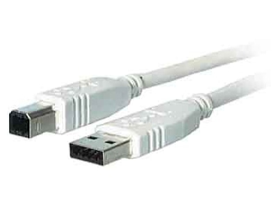 Product image 2 EFB Elektronik K5255 3 PC cable USB A4   USB B4 3m