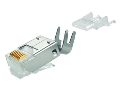 Product image detailed view Telegaertner J00026A0165 Modular plug
