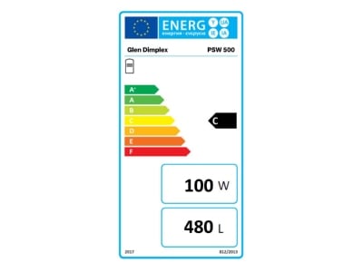 Product image 2 Glen Dimplex PSW 500 Storage tank central heating cooling