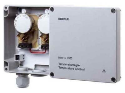 Produktbild 2 Devi DTR E Differenzthermostat