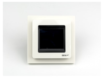 Produktbild 1 Devi devireg Touch m Rahm UP Uhrenthermostat 16A 230V