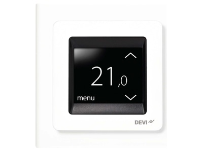 Product image 3 Devi devireg Touch m Rahm Room clock thermostat
