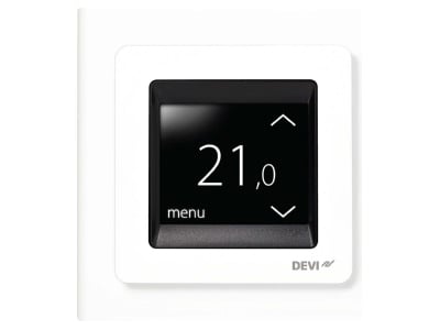 Product image 3 Devi devireg Touch m Rahm Room clock thermostat