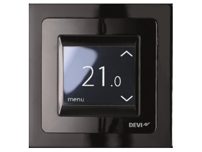 Produktbild 1 Devi DEVIreg Touch sw Uhrenthermostat Touch Display  16A