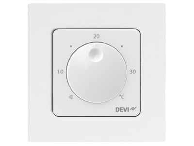 Produktbild 1 Devi DEVIwet  088U2000 Raumthermostat mit Einstellrad DEVIwet 088U2000