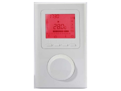 Detailed view 2 Vitramo VTX SP Room temperature controller 5   30 C