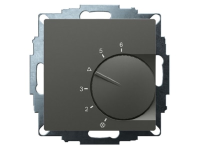 Product image Eberle UTE 1001 Anth 55 Room clock thermostat 5   30 C
