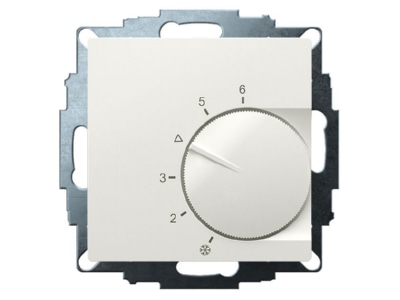 Product image Eberle UTE 1001 RAL9010 G55 Room clock thermostat 5   30 C
