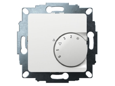 Product image Eberle UTE 1001 RAL9016 G50 Room clock thermostat 5   30 C
