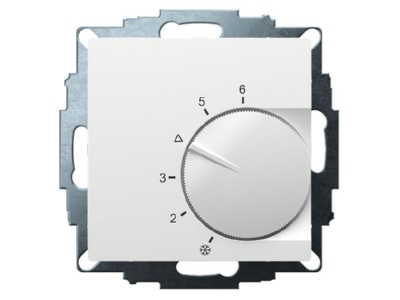 Product image Eberle UTE 1001 RAL9016 G55 Room clock thermostat 5   30 C
