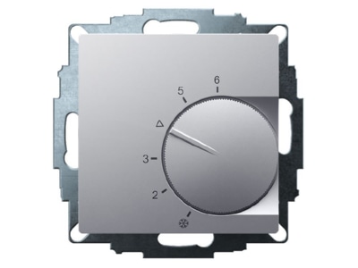 Product image Eberle UTE 1003 Alu 55 Room clock thermostat 5   30 C
