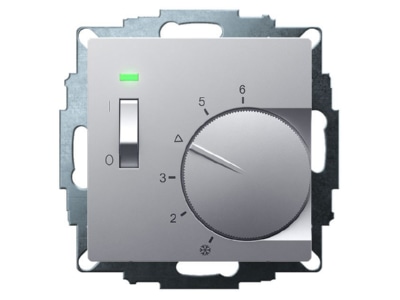 Product image Eberle UTE 1011 Alu 55 Room clock thermostat 5   30 C
