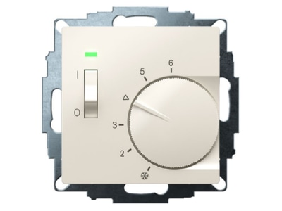 Product image Eberle UTE 1011 RAL1013 G55 Room clock thermostat 5   30 C
