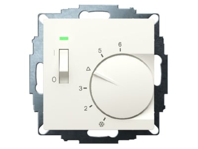 Product image Eberle UTE 1011 RAL1013 M55 Room clock thermostat 5   30 C
