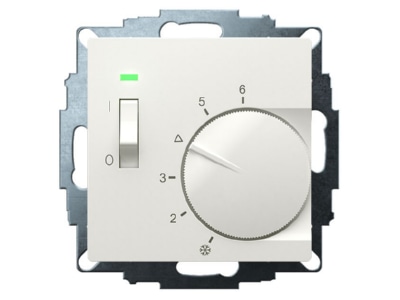 Product image Eberle UTE 1011 RAL9010 G55 Room clock thermostat 5   30 C
