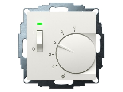 Product image Eberle UTE 1011 RAL9010 M55 Room clock thermostat 5   30 C
