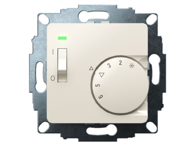 Product image Eberle UTE 1012 RAL1013 G50 Room clock thermostat 5   30 C

