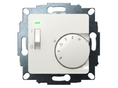 Product image Eberle UTE 1012 RAL9010 G50 Room clock thermostat 5   30 C
