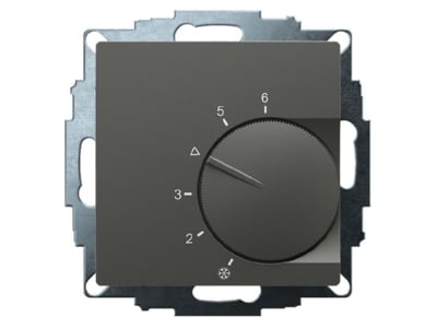 Product image Eberle UTE 1031 Anth 55 Room clock thermostat 5   30 C
