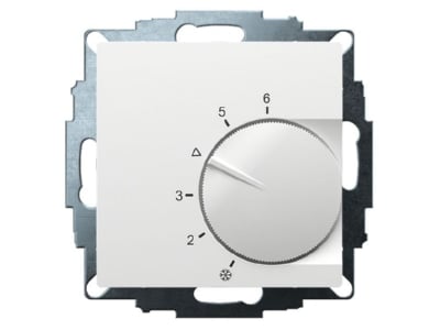 Product image Eberle UTE 1033 RAL9016 G55 Room clock thermostat 5   30 C
