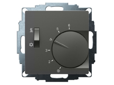 Product image Eberle UTE 1770 Anth 55 Room clock thermostat 5   30 C
