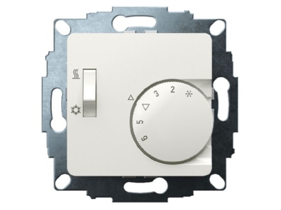 Product image Eberle UTE 1770 RAL9010 G50 Room clock thermostat 5   30 C
